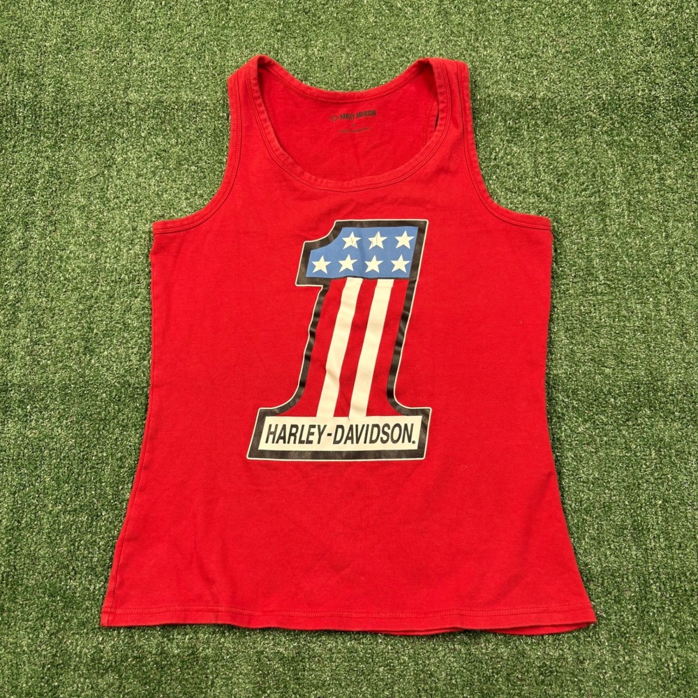 Vintage Harley Davidson Tank Top